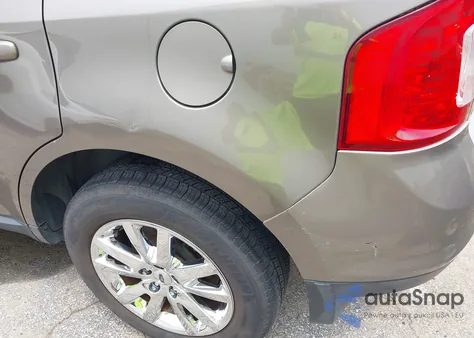 2013 Ford Edge Limited из США, поврежденный, VIN 2FMDK3KC0DBE30504